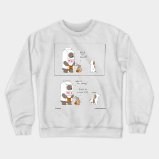 Trick or Treat Crewneck Sweatshirt